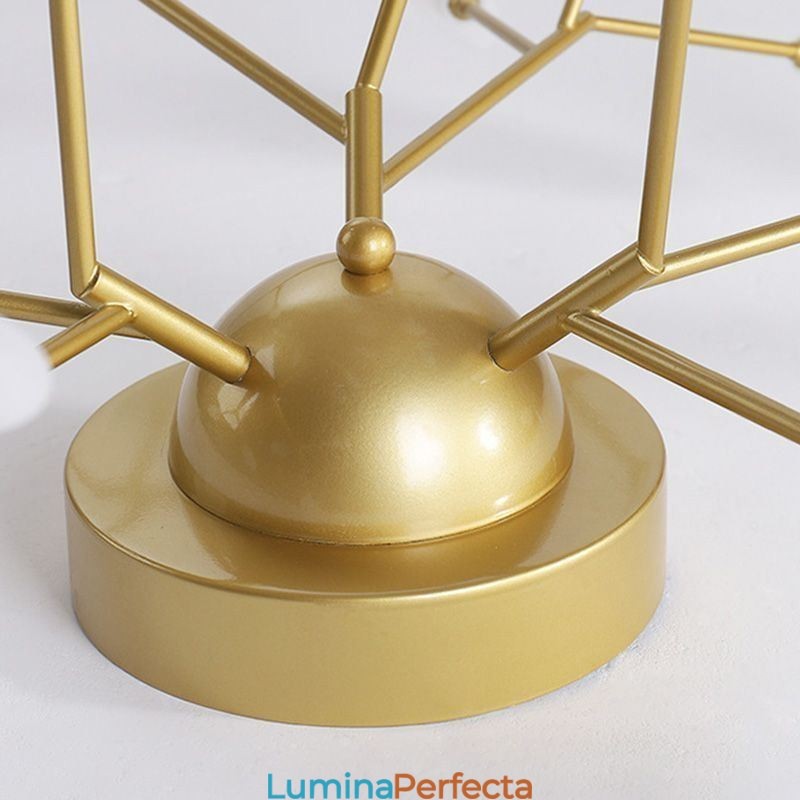 Plafoniera nordică minimalistă cu montare încastrabilă Corp de iluminat decorativ