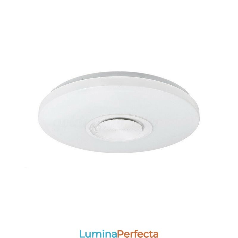 Lampă decorativă cu montare încasată Telecomandă APP Control Bluetooth Muzică Lampă difuzor