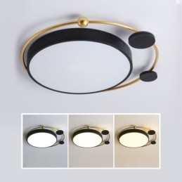 Plafoniera contemporană din acrilic circular