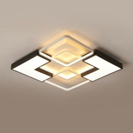 Plafoniera din acrilic cu montare încadrată Iluminat pentru decorare creativă