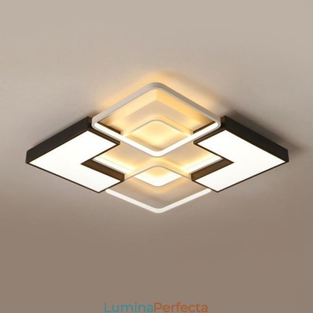 Plafoniera din acrilic cu montare încadrată Iluminat pentru decorare creativă Plafoniera din acrilic cu montare încadrată Iluminat pentru decorare creativă