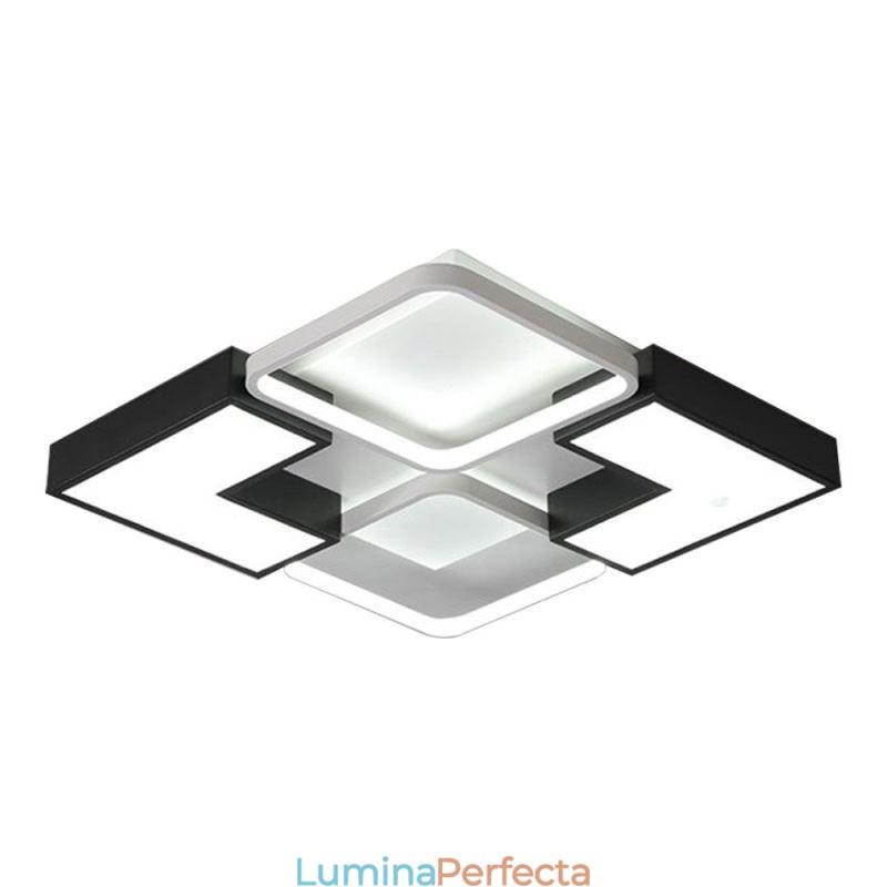 Plafoniera din acrilic cu montare încadrată Iluminat pentru decorare creativă