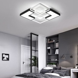Plafoniera din acrilic cu montare încadrată Iluminat pentru decorare creativă