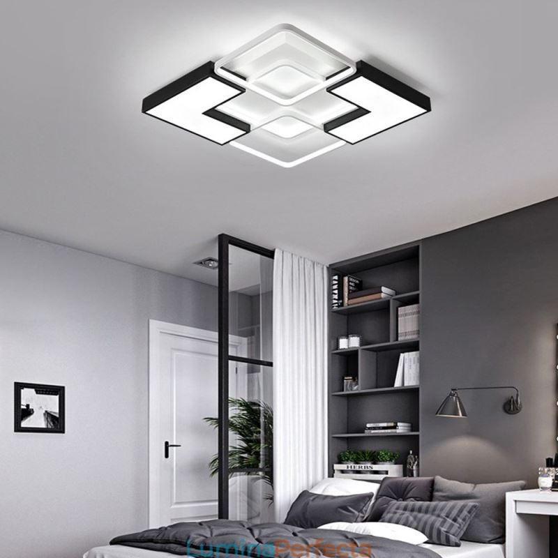 Plafoniera din acrilic cu montare încadrată Iluminat pentru decorare creativă