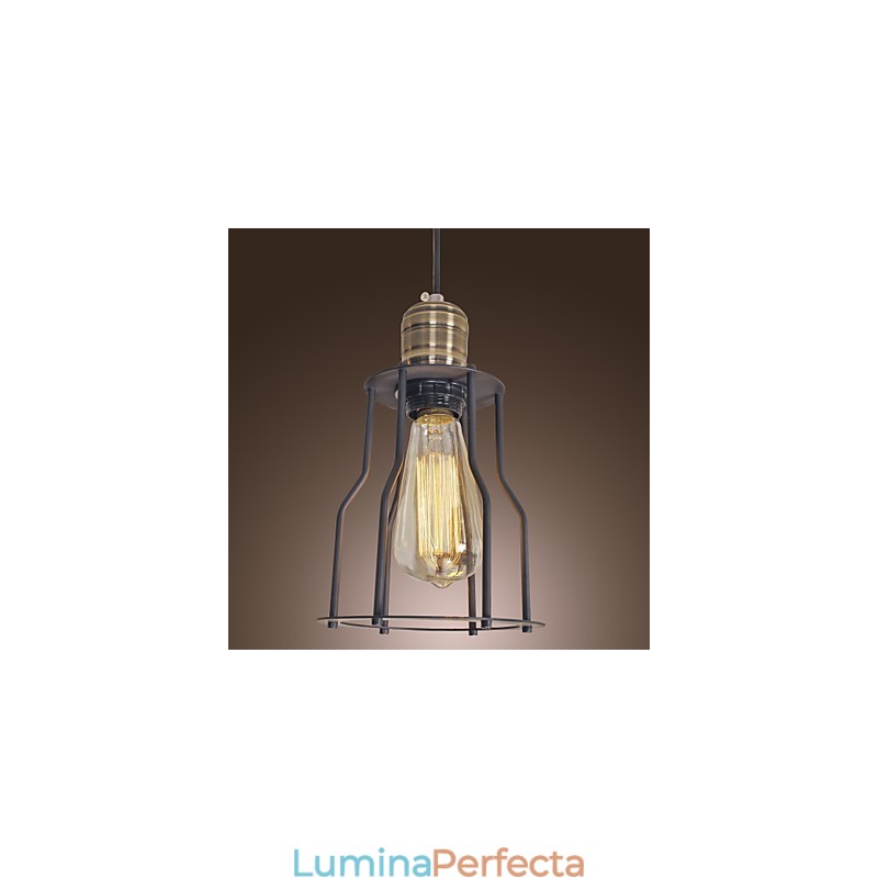 Candelabru de pictură în stil tradițional clasic, vintage, mini