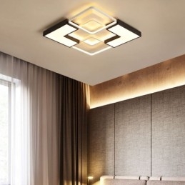 Plafoniera din acrilic cu montare încadrată Iluminat pentru decorare creativă