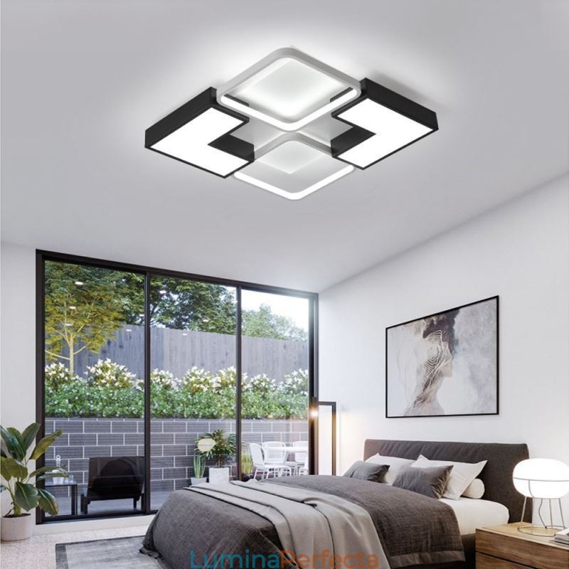 Plafoniera din acrilic cu montare încadrată Iluminat pentru decorare creativă