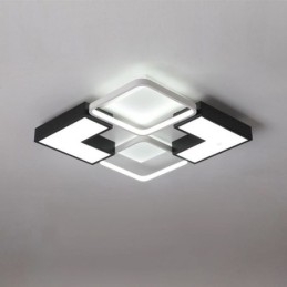Plafoniera din acrilic cu montare încadrată Iluminat pentru decorare creativă