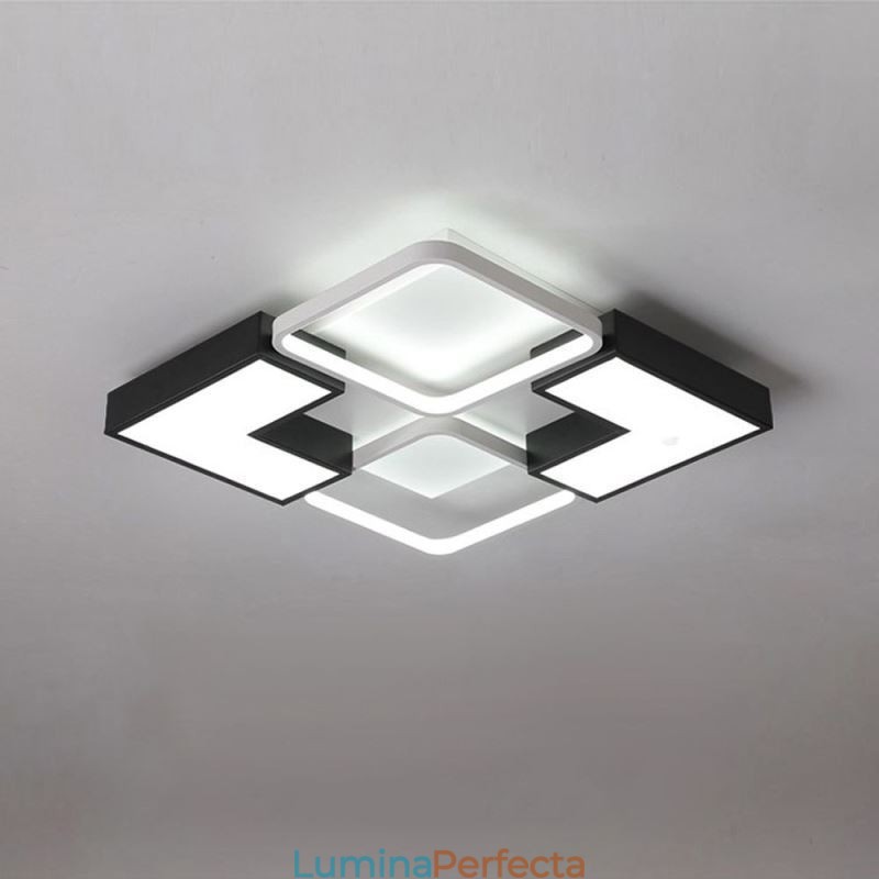 Plafoniera din acrilic cu montare încadrată Iluminat pentru decorare creativă