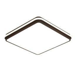Plafoniera pătrată minimalistă cu montare încastrabilă Iluminat modern din acril