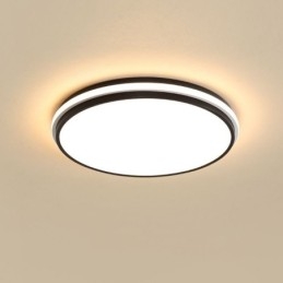 Plafoniera circulară minimalistă cu montare încasată Iluminat modern din acril