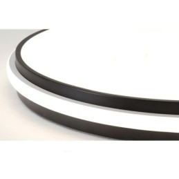 Plafoniera circulară minimalistă cu montare încasată Iluminat modern din acril