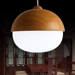 Candelabru stil mini modern contemporan din lemn de bambus