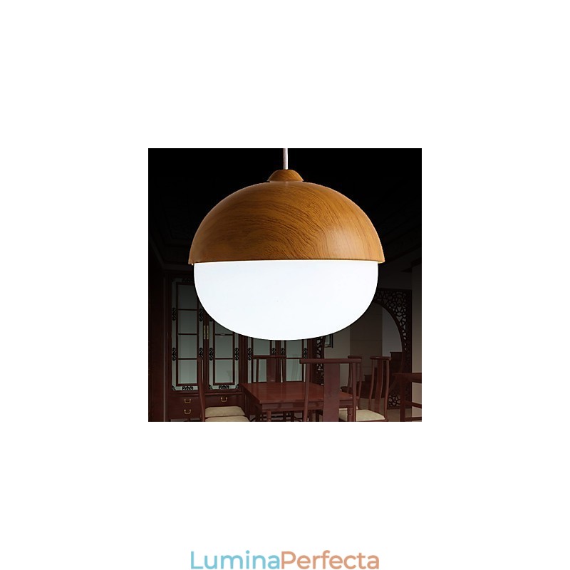 Candelabru stil mini modern contemporan din lemn de bambus
