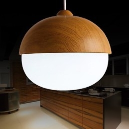 Candelabru stil mini modern contemporan din lemn de bambus