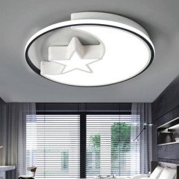 Plafoniera Moon & Star