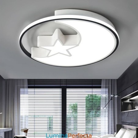 Plafoniera Moon & Star Plafoniera Moon & Star