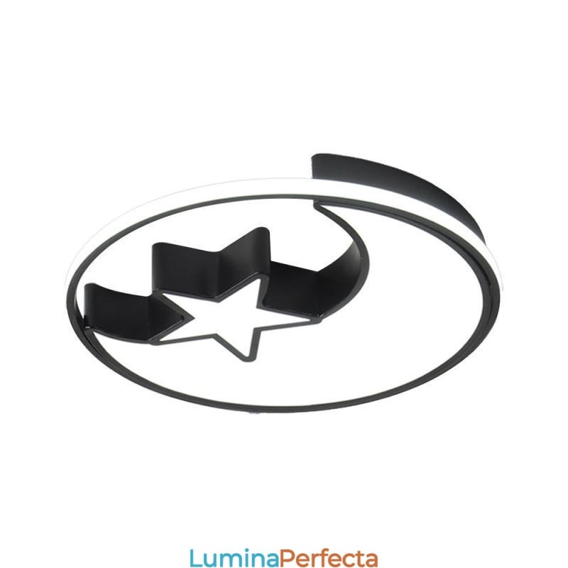 Plafoniera Moon & Star