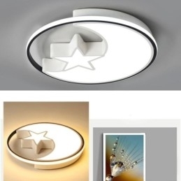 Plafoniera Moon & Star