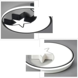Plafoniera Moon & Star