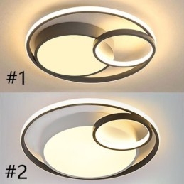 Plafoniera circulară modernă cu montare încasată