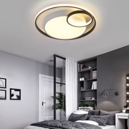Plafoniera circulară modernă cu montare încasată