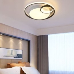 Plafoniera circulară modernă cu montare încasată
