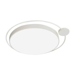 Plafoniera din acril, rotundă, cu montaj încastrat, stil simplu