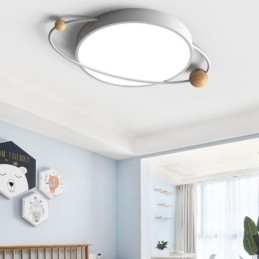 Plafoniera rotundă modernă Planet Flush Mount