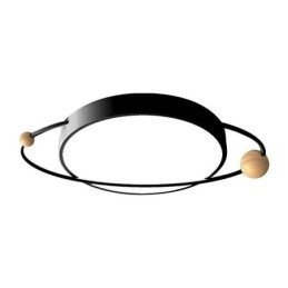 Plafoniera rotundă modernă Planet Flush Mount