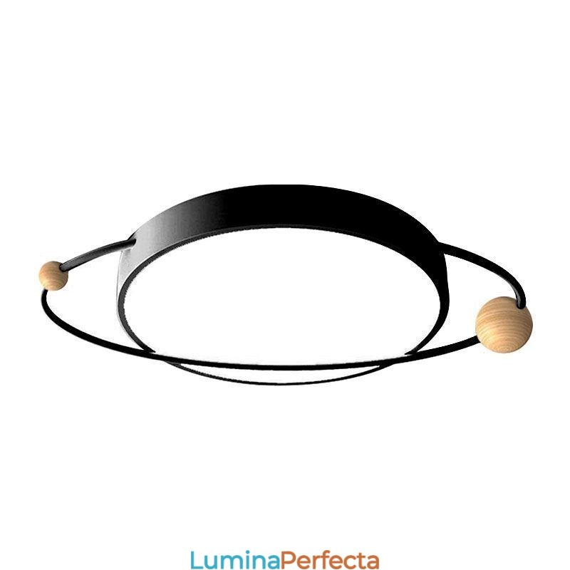 Plafoniera rotundă modernă Planet Flush Mount