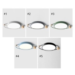 Plafoniera rotundă modernă Planet Flush Mount