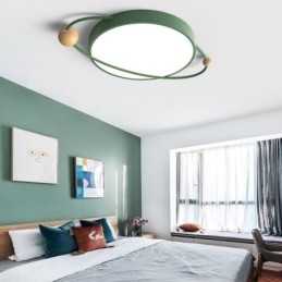 Plafoniera rotundă modernă Planet Flush Mount