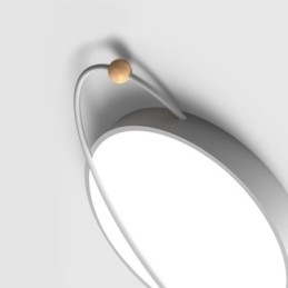 Plafoniera rotundă modernă Planet Flush Mount