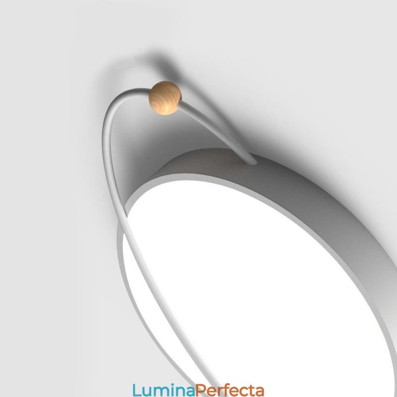 Plafoniera rotundă modernă Planet Flush Mount