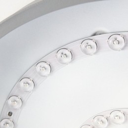 Plafoniera rotundă modernă Planet Flush Mount