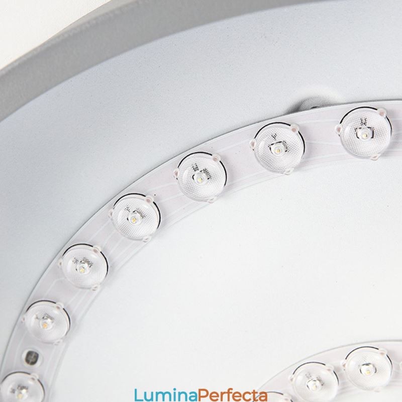 Plafoniera rotundă modernă Planet Flush Mount