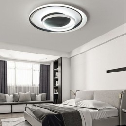 Plafoniera rotundă neregulată cu montare încasată
