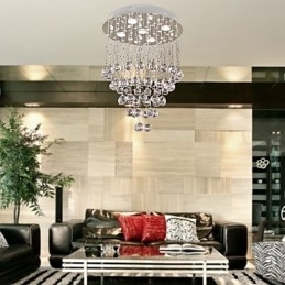 Candelabru de cristal cu design cu 5 lumini (cristal K9)