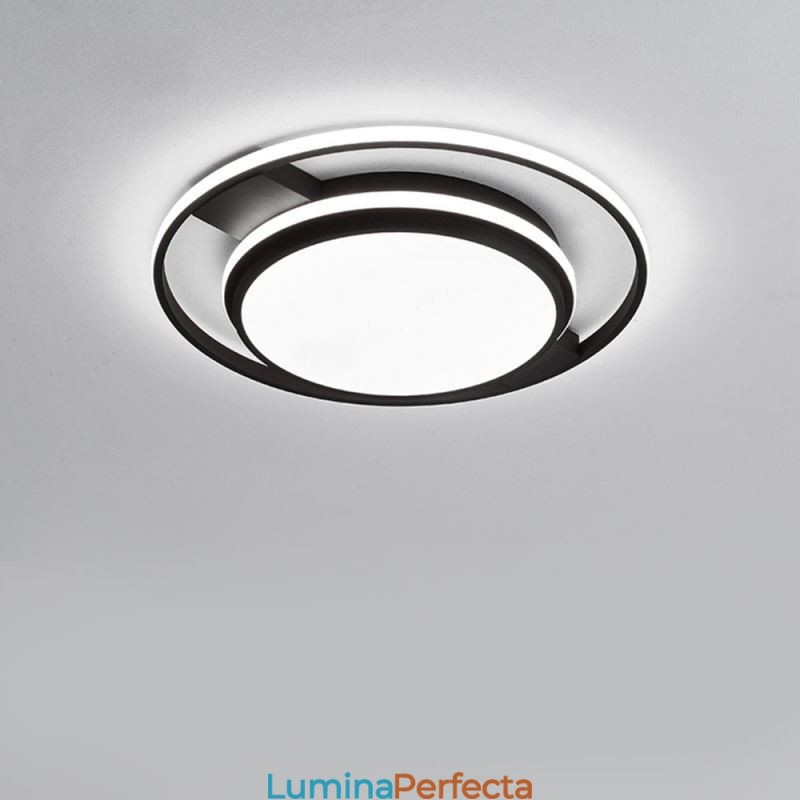 Plafoniera rotundă, modernă, minimalistă, cu montare încastrabilă
