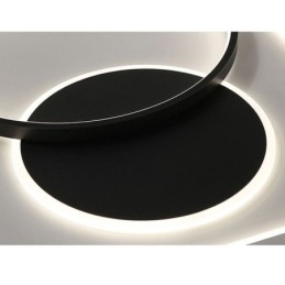 Plafoniera minimalistă modernă, rotundă și pătrată, cu montare încastrabilă