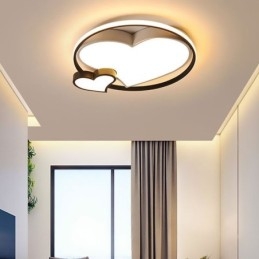 Plafoniera cu montare încastrabilă Double Hearts Iluminat decorativ