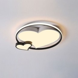 Plafoniera cu montare încastrabilă Double Hearts Iluminat decorativ