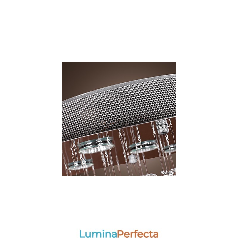 Candelabru de cristal cu design cu 5 lumini (cristal K9)