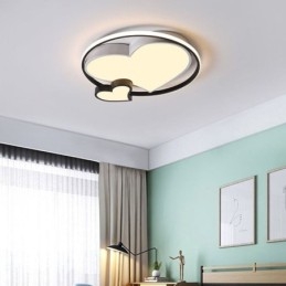Plafoniera cu montare încastrabilă Double Hearts Iluminat decorativ