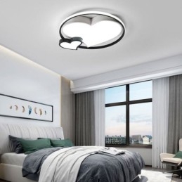 Plafoniera cu montare încastrabilă Double Hearts Iluminat decorativ