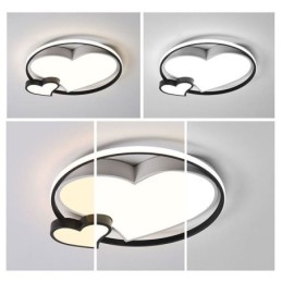 Plafoniera cu montare încastrabilă Double Hearts Iluminat decorativ