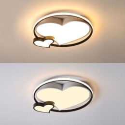 Plafoniera cu montare încastrabilă Double Hearts Iluminat decorativ