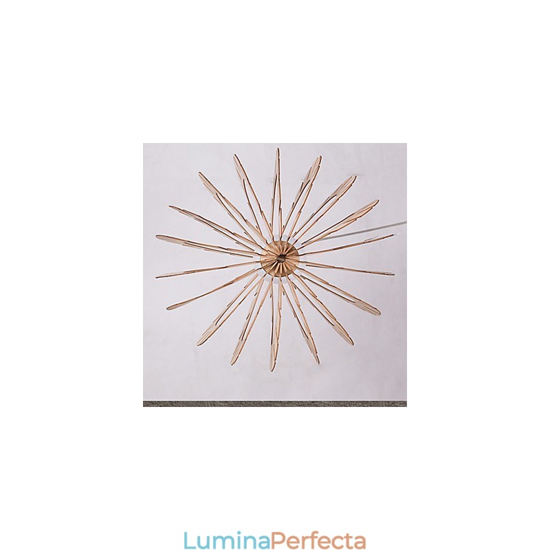 Candelabru din lemn Vintage Alții