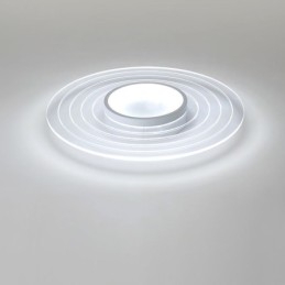 Plafoniera circulară modernă cu montare încadrată Corp de iluminat minimalist